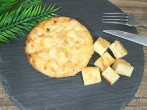 Comida-vegana-para-llevar-tortilla-de-patatas-y-chorizo